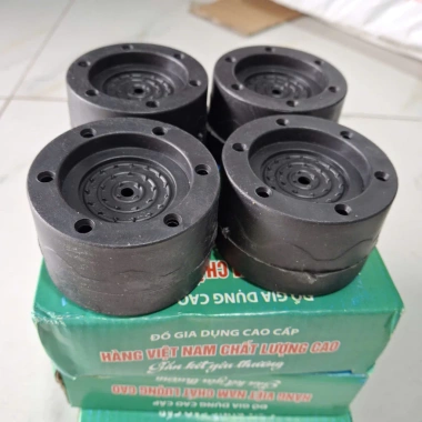Combo 4-8 chân đế cao 4-12cm kê máy giặt, tủ lạnh, bàn ghế - Dễ dàng quét dọn, giảm giá 39.000₫ 5