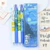 Combo 4 cây bút Van Gogh Tranh Sơn Dầu - Quà tặng học tập, giá ưu đãi 13.500₫ 5
