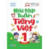 Combo 4 cuốn Sách Bài Tập Tuần và Đề Kiểm Tra Toán - Tiếng Việt Lớp 1 Chân Trời Sáng Tạo Cả Năm Giá 59.000 VND 4