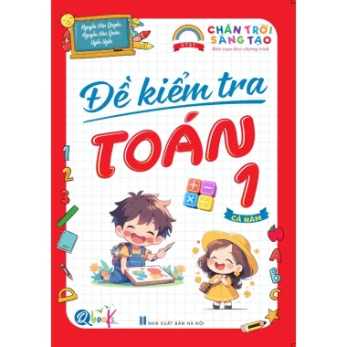 Combo 4 cuốn Sách Bài Tập Tuần và Đề Kiểm Tra Toán - Tiếng Việt Lớp 1 Chân Trời Sáng Tạo Cả Năm Giá 59.000 VND 6