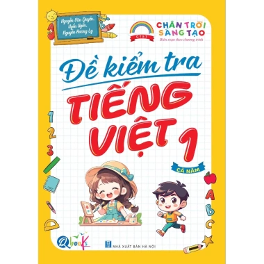 Combo 4 cuốn Sách Bài Tập Tuần và Đề Kiểm Tra Toán - Tiếng Việt Lớp 1 Chân Trời Sáng Tạo Cả Năm Giá 59.000 VND 8