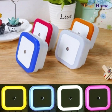Combo 4 Đèn Ngủ Cảm Ứng Thông Minh Tự Động Bật Tắt Theo Ánh Sáng - Tiết Kiệm Điện, Giá 36.000₫ 2