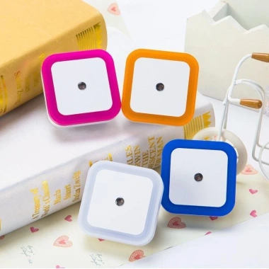 Combo 4 Đèn Ngủ Cảm Ứng Thông Minh Tự Động Bật Tắt Theo Ánh Sáng - Tiết Kiệm Điện, Giá 36.000₫ 3