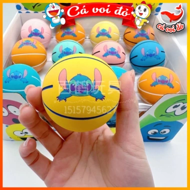 Combo 4 Đồ chơi bóng ném, bóng nảy, trò vận động cho bé – hình hoạt hình, màu ngẫu nhiên, giá ưu đãi 30.000₫
