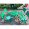 Combo 4 Ghế 1 Bàn CNC Kim Cương Gấp Gọn - Ghế và Bàn Cafe Xếp Gọn, Giá Ưu Đãi 789.000 VND 6