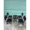 Combo 4 Ghế 1 Bàn CNC Kim Cương Gấp Gọn - Ghế và Bàn Cafe Xếp Gọn, Giá Ưu Đãi 789.000 VND 7