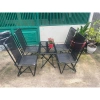Combo 4 ghế 1 bàn lò xo lưng cao, gấp gọn, ghế cafe ngoài trời chắc chắn giảm giá 419k 8