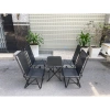 Combo 4 ghế 1 bàn lò xo lưng cao, gấp gọn, ghế cafe ngoài trời chắc chắn giảm giá 419k 9