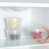 Combo 4 Hộp Đựng Hành Tỏi Gừng Tủ Lạnh - Lỗ Thoát Nước, Nắp Kín Tránh Mùi 7