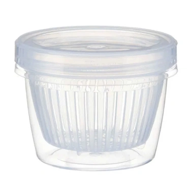 Combo 4 Hộp Đựng Hành Tỏi Gừng Tủ Lạnh - Lỗ Thoát Nước, Nắp Kín Tránh Mùi 9