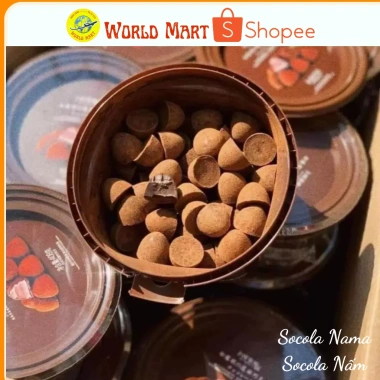 Combo 4 Hộp Socola NAMA 408g Pull - Sang Trọng, Thơm Ngon, Ngọt Ngào Đón Tết tại World Mart - Giá chỉ 78.900 VND