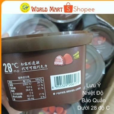 Combo 4 Hộp Socola NAMA 408g Pull - Sang Trọng, Thơm Ngon, Ngọt Ngào Đón Tết tại World Mart - Giá chỉ 78.900 VND 6 Combo 4 Hộp Socola NAMA 408g Pull - Sang Trọng, Thơm Ngon, Ngọt Ngào Đón Tết tại World Mart - Giá chỉ 78.900 VND 6