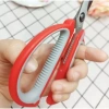 Combo 4 Kéo Màu Đỏ Inox Đa Năng - Dụng Cụ Bếp Cắt Thực Phẩm, Giá 45.000 VND 5