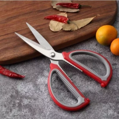 Combo 4 Kéo Màu Đỏ Inox Đa Năng - Dụng Cụ Bếp Cắt Thực Phẩm, Giá 45.000 VND 6 Combo 4 Kéo Màu Đỏ Inox Đa Năng - Dụng Cụ Bếp Cắt Thực Phẩm, Giá 45.000 VND 6