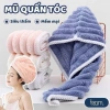 Combo 4 Khăn Quấn Ủ Tóc và Trùm Đầu Lau Khô Siêu Tốc - Siêu Thấm, Hút Nhanh, Giá Chỉ 29.000 VNĐ 4