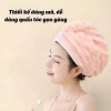 Combo 4 Khăn Quấn Ủ Tóc và Trùm Đầu Lau Khô Siêu Tốc - Siêu Thấm, Hút Nhanh, Giá Chỉ 29.000 VNĐ 7