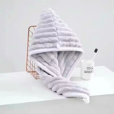 Combo 4 Khăn Quấn Ủ Tóc và Trùm Đầu Lau Khô Siêu Tốc - Siêu Thấm, Hút Nhanh, Giá Chỉ 29.000 VNĐ