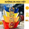 Combo 4 khay thuyền giỏ quà Tết - Mẫu Xuân An Nhiên, giá ưu đãi 76.000 VND 2