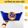 Combo 4 khay thuyền giỏ quà Tết - Mẫu Xuân An Nhiên, giá ưu đãi 76.000 VND 7
