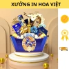 Combo 4 khay thuyền giỏ quà Tết - Mẫu Xuân An Nhiên, giá ưu đãi 76.000 VND 9