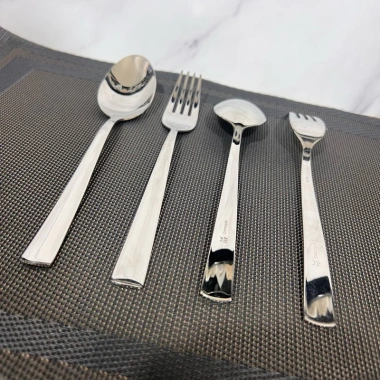Combo 4 Muỗng Nĩa Inox WMF Cromargan Cao Cấp Đũi Lớn Giá Ưu Đãi 184.000