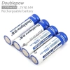 Combo 4 Pin AA/AAA Douplepow kèm Sạc - Pin Mic Không Dây, Camera, Đồ Chơi, Giá 48.000₫ 4