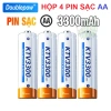 Combo 4 Pin AA/AAA - Sạc Douplepow DP-B02 - Mic Không Dây, Camera, Đồ Chơi, Giá Ưu Đãi 7