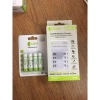 Combo 4 Pin Sạc + Cốc Sạc Pin 2.800mAh Hàng Chính Hãng Kiwi - Bảo Hành 18 Tháng - Giá Chỉ 150.000 VND 2