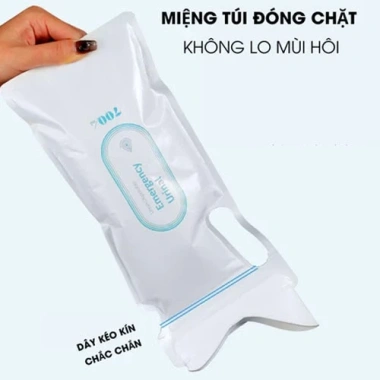 Combo 4 túi đựng nước tiểu và nôn khẩn cấp 700ml dùng trên xe ô tô - Giá chỉ 19.600₫ 3 Combo 4 túi đựng nước tiểu và nôn khẩn cấp 700ml dùng trên xe ô tô - Giá chỉ 19.600₫ 3