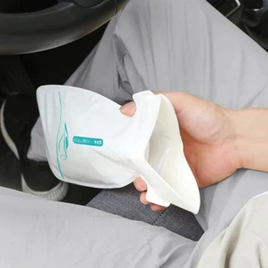 Combo 4 túi đựng nước tiểu và nôn khẩn cấp 700ml dùng trên xe ô tô - Giá chỉ 19.600₫ 4 Combo 4 túi đựng nước tiểu và nôn khẩn cấp 700ml dùng trên xe ô tô - Giá chỉ 19.600₫ 4