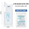 Combo 4 túi đựng nước tiểu và nôn khẩn cấp 700ml dùng trên xe ô tô - Giá chỉ 19.600₫ 5
