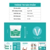 Combo 4 Túi Tăm Bông Niva AZ3 - 200 que nhựa đa năng, dùng cho ngoáy tai, vệ sinh, trang điểm, giá ưu đãi 58.016₫ 3