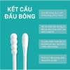 Combo 4 Túi Tăm Bông Niva AZ3 - 200 que nhựa đa năng, dùng cho ngoáy tai, vệ sinh, trang điểm, giá ưu đãi 58.016₫ 4