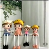 Combo 4 Tượng Gia Đình Dễ Thương - Trang Trí Nhà, Decor Bàn Làm Việc, Quà Tặng 215k 2