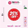 Combo 42 tem sale off giảm giá - Decan Temnhanre.vn, 2 cm, chỉ 7.000₫ (giá gốc 9.030₫) 5