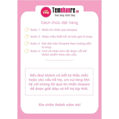 Combo 42 tem sale off giảm giá - Decan Temnhanre.vn, 2 cm, chỉ 7.000₫ (giá gốc 9.030₫) 6