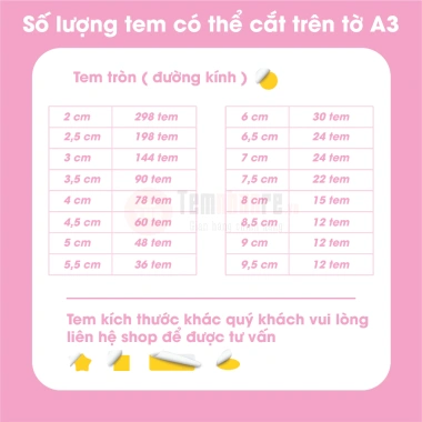 Combo 42 tem sale off giảm giá - Decan Temnhanre.vn, 2 cm, chỉ 7.000₫ (giá gốc 9.030₫) 8