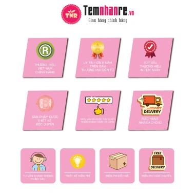 Combo 42 tem sale off giảm giá - Decan Temnhanre.vn, 2 cm, chỉ 7.000₫ (giá gốc 9.030₫) 9