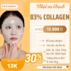Combo 5-10-20 Mặt Nạ Thạch 83% Collagen Dưỡng Trắng Giảm Lão Hoá, Se Khít Lỗ Chân Lông - 98.000 VND