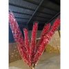 Combo 5-10 Cành Đào Đông Đỏ 12 Nhánh - Trang Trí Nhà Cửa Tết Giá Siêu Ưu Đãi 4