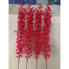 Combo 5-10 Cành Đào Đông Đỏ 12 Nhánh - Trang Trí Nhà Cửa Tết Giá Siêu Ưu Đãi 5