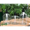 Combo 5-10 chai thủy tinh 250-500ml nước rửa tay, dầu gội - Kiểu cổ điển sang trọng cho spa