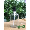 Combo 5-10 chai thủy tinh 250-500ml nước rửa tay, dầu gội - Kiểu cổ điển sang trọng cho spa 3