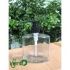 Combo 5-10 chai thủy tinh 250-500ml nước rửa tay, dầu gội - Kiểu cổ điển sang trọng cho spa 4