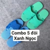 Combo 5-10 đôi Dép xốp quai ngang siêu êm cho khách sạn - Giá xưởng 105.000đ