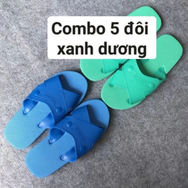 Combo 5-10 đôi Dép xốp quai ngang siêu êm cho khách sạn - Giá xưởng 105.000đ 8 Combo 5-10 đôi Dép xốp quai ngang siêu êm cho khách sạn - Giá xưởng 105.000đ 8