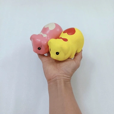 Combo 5-10 Heo Siêu Mini Thạch Cao Nhét Tiền Nhẫn - Giá Sỉ 75.000đ (Giá gốc 96.000đ) 5