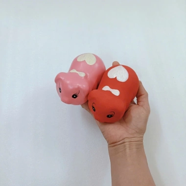 Combo 5-10 Heo Siêu Mini Thạch Cao Nhét Tiền Nhẫn - Giá Sỉ 75.000đ (Giá gốc 96.000đ) 8