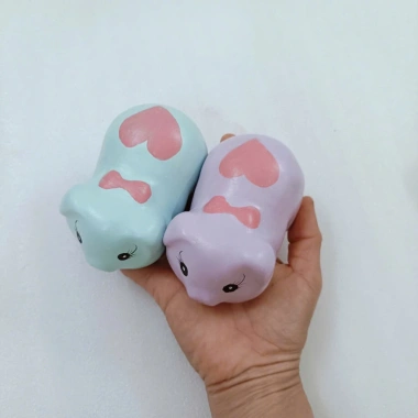 Combo 5-10 Heo Siêu Mini Thạch Cao Nhét Tiền Nhẫn - Giá Sỉ 75.000đ (Giá gốc 96.000đ) 9