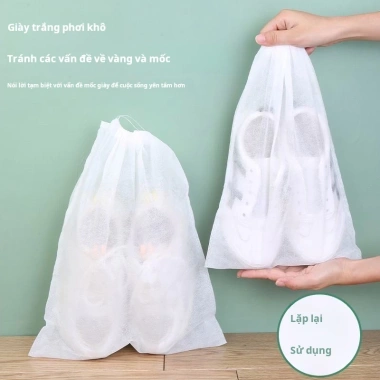Combo 5-10 Túi Đựng Giày Dép Giá Rẻ 10.000 VND Tiết Kiệm Bảo Vệ Giày